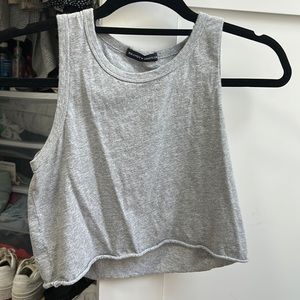 Grey Tank Top